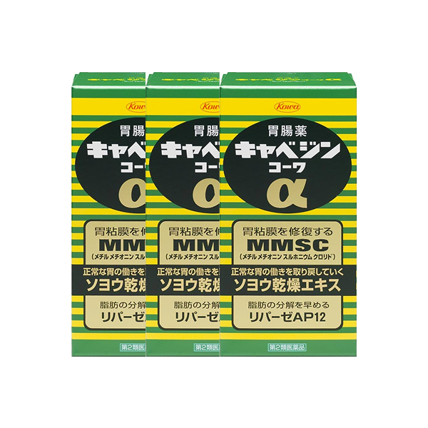 카베진 알파 코어 300정 (3개세트)