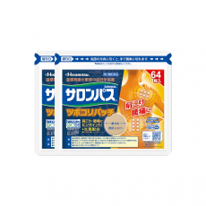 샤론파스 츠보코리패치 64매입 (2개세트)