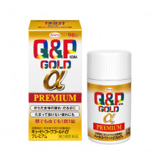 Q&P 큐피 코와 골드 알파 프리미엄 90정