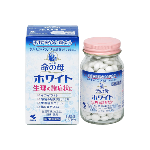 이노치노하하 화이트 180정