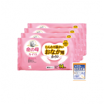 이노치노하하 카이로 은은하게 따뜻한 복부전용 패치 10P (4개세트)