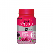 UHA 철분 구미 그레이프맛 60정