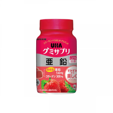 UHA 아연 구미 딸기맛 60정