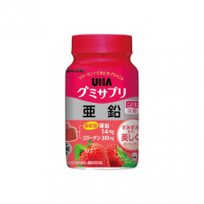 UHA 아연 구미 딸기맛 60정